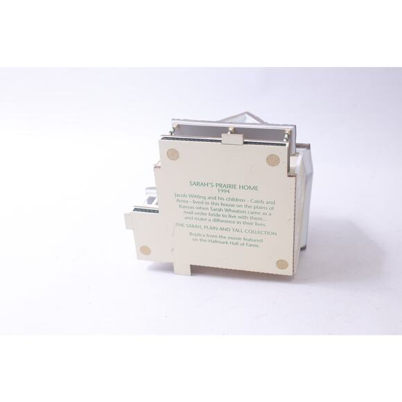 Sarah's Prairie Home, 1994, Miniature Building, Sarah Plain and Tall Collection, - Picture 4 of 5